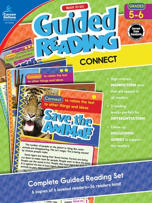 cover image of Ready to Go Guided Reading: Connect, Grades 5--6